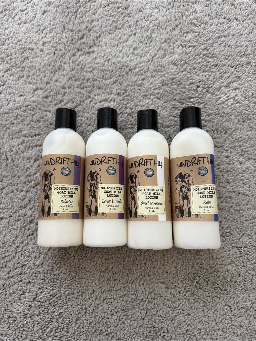 Windrift Hill Goat Milk Lotion Bundle